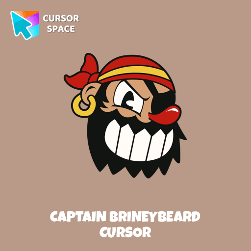 Captain Brineybeard cursor